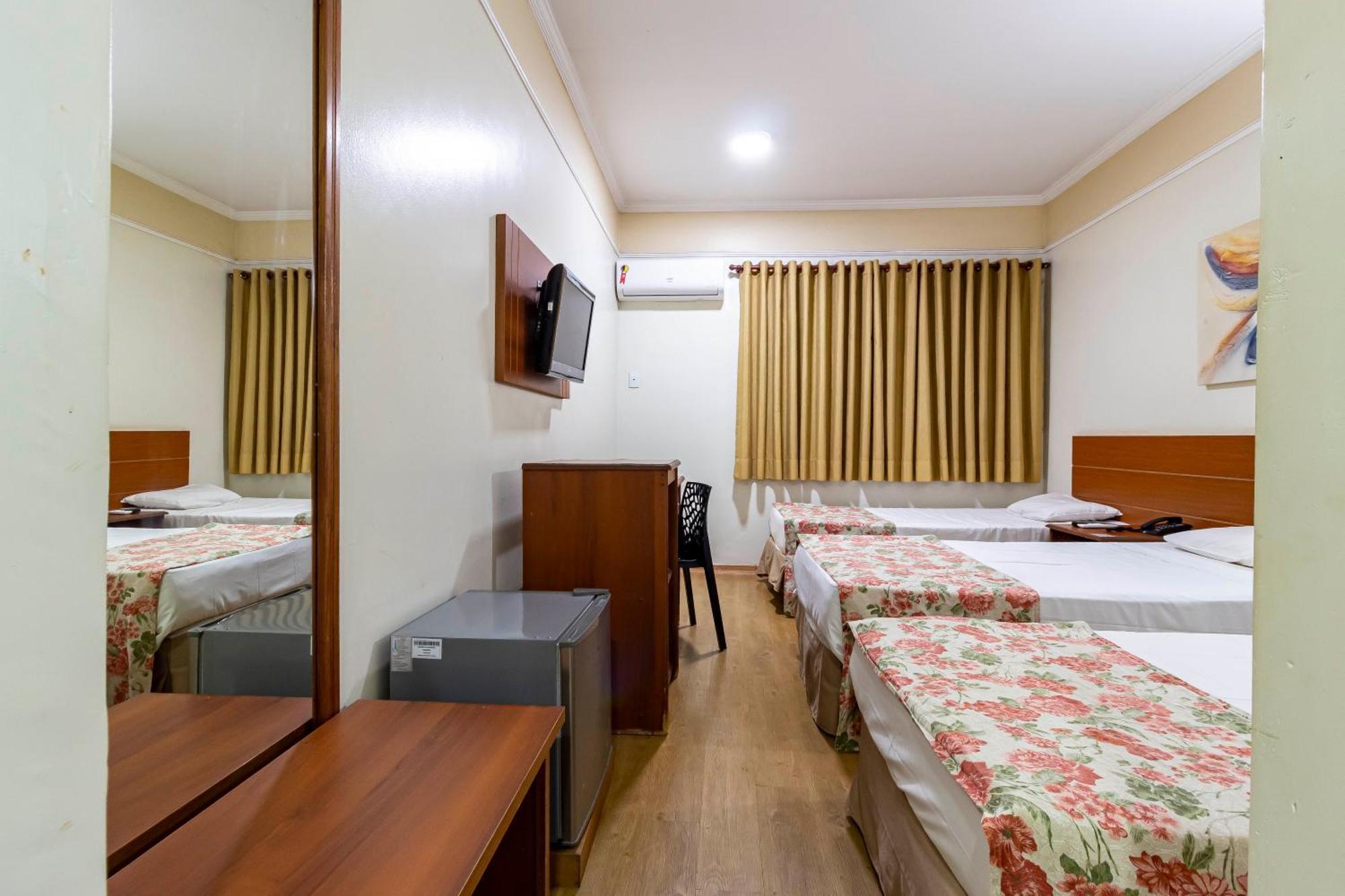 Hotel Vilage Inn Ribeirao Preto & Convencoes By Nacional Inn Exterior photo