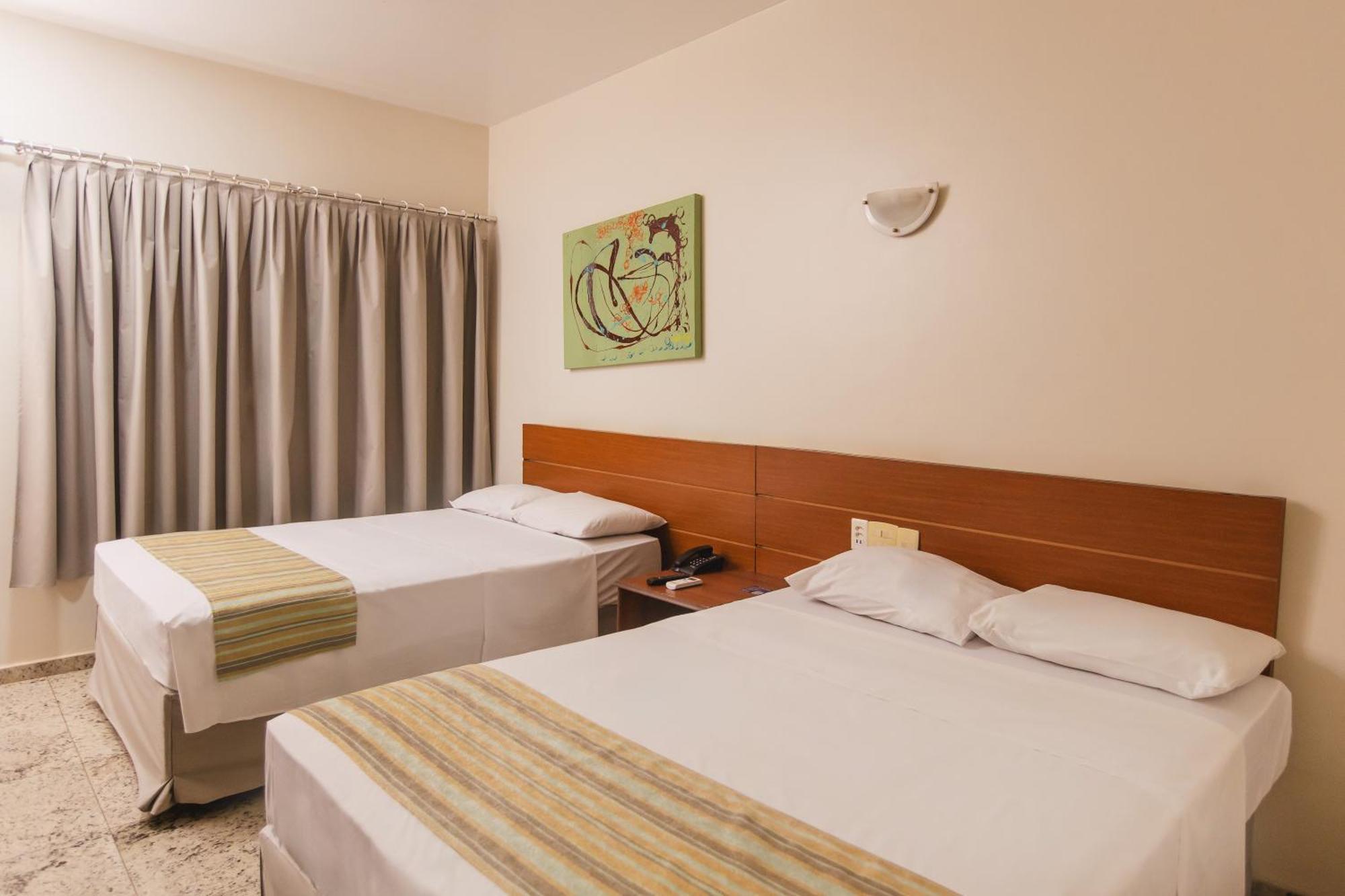 Hotel Vilage Inn Ribeirao Preto & Convencoes By Nacional Inn Exterior photo